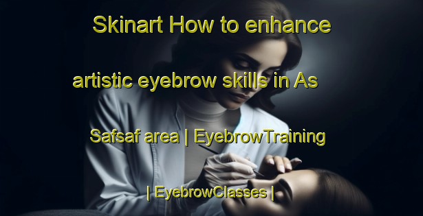 Skinart How to enhance artistic eyebrow skills in As Safsaf area | EyebrowTraining | EyebrowClasses | SkinartTraining-Libya